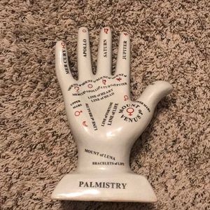 Palmistry hand sculpture. SOLD!!!!